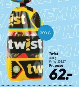 Bilka Twist tilbud