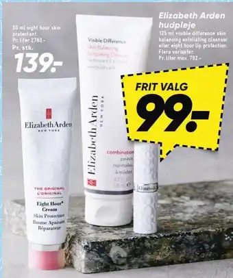 Bilka Elizabeth Arden hudpleje tilbud