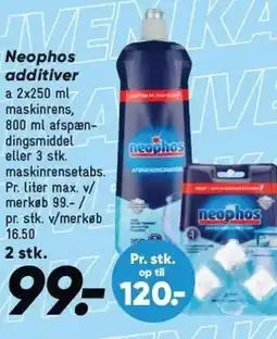 Bilka Neophos additiver tilbud