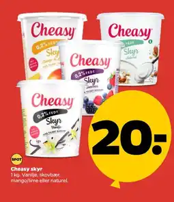 Netto Cheasy skyr tilbud