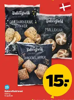 Netto Bakersfield brød tilbud