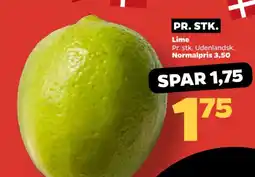 Netto Lime tilbud