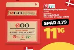 Netto ØGO økologisk piskefløde tilbud