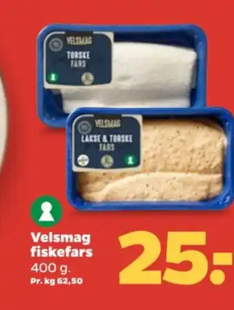 Netto Velsmag fiskefars tilbud