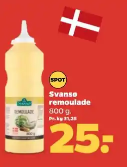 Netto Svansø remoulade tilbud