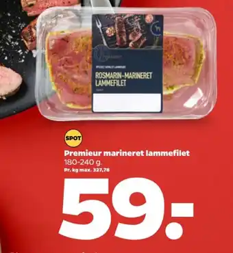 Netto Premieur marineret lammefilet tilbud