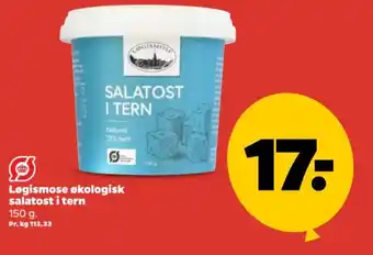 Netto Løgismose økologisk salatost i tern tilbud