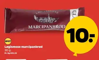 Netto Løgismose marcipanbrød tilbud