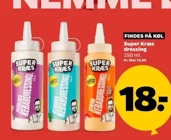 Netto Super Kræs dressing tilbud