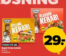 Netto Super Kræs kebab . tilbud