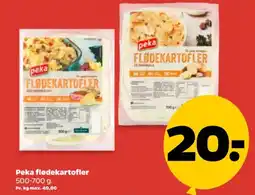 Netto Peka flødekartofler tilbud