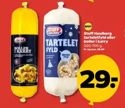 Netto Steff Houlberg tarteletfyld eller tilbud