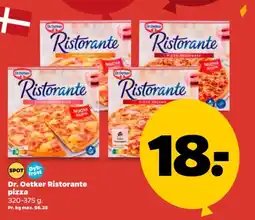 Netto Dr. Oetker Ristorante pizza tilbud