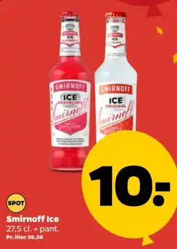 Netto Smirnoff Ice tilbud