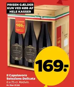 Netto Il Capolavoro Selezione Delicata tilbud