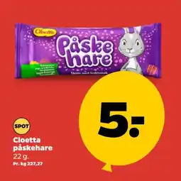 Netto Cloette Paske hare tilbud