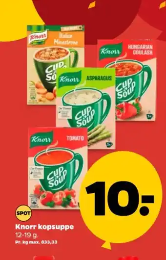 Netto Knorr kopsuppe tilbud