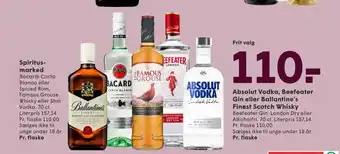 SPAR Spiritusmarked tilbud