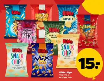 Netto KiMs chips tilbud