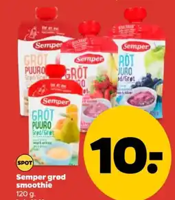 Netto Semper grød smoothie tilbud