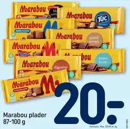 REMA 1000 Marabou plader 87-100 g tilbud