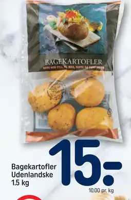 REMA 1000 Bagekartofler Udenlandske 1.5 kg tilbud