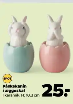 Netto Påskekanin i æggeskal tilbud