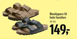 Føtex Bioslippers til hele familien tilbud