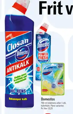 Føtex Domestos tilbud