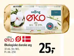 Føtex Økologiske danske æg tilbud