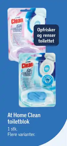 Føtex At Home Clean toiletblok tilbud