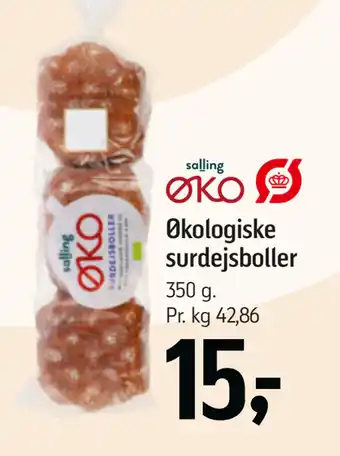 Føtex Økologiske surdejsboller tilbud