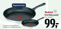 Føtex Tefal Daily pande tilbud