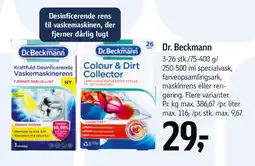 Føtex Dr. Beckmann tilbud