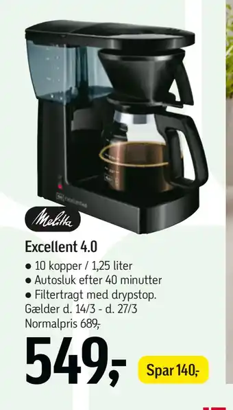 Føtex Excellent 4.0 tilbud