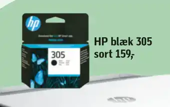 Føtex HP blæk 305 sort tilbud