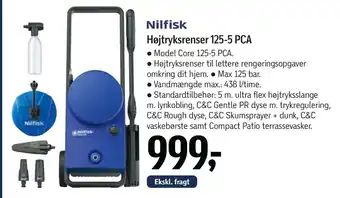 Føtex Højtryksrenser 125-5 PCA tilbud