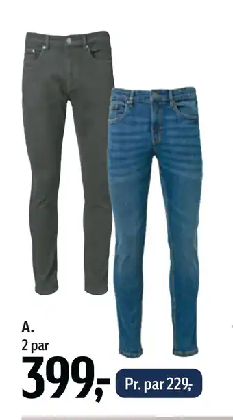 Føtex Jeans eller bukser tilbud