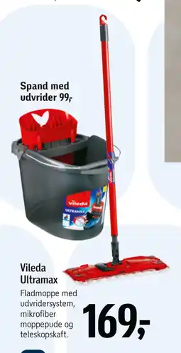 Føtex Vileda Ultramax tilbud