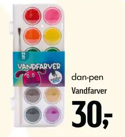 Føtex Vandfarver tilbud