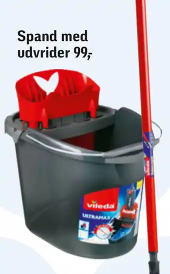 Føtex Spand med udvrider tilbud