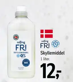 Føtex Skyllemiddel tilbud