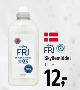 Føtex Skyllemiddel tilbud