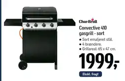 Føtex Convective 410 gasgrill - sort tilbud