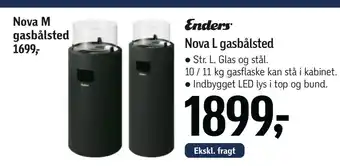 Føtex Nova L gasbålsted tilbud