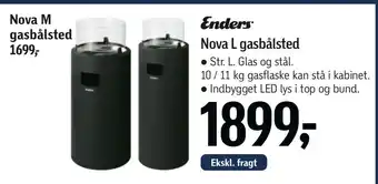 Føtex Nova M gasbålsted tilbud