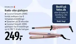 Føtex Krølle- eller glattejern tilbud