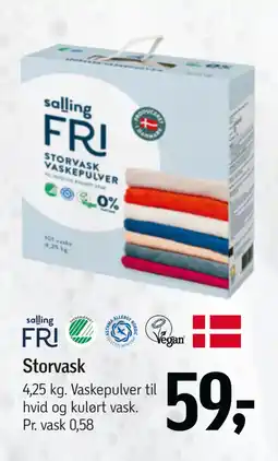 Føtex Storvask tilbud