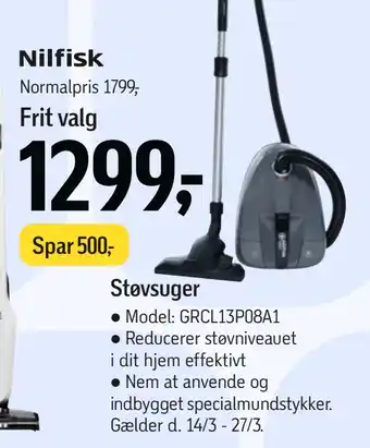 Føtex Støvsuger tilbud