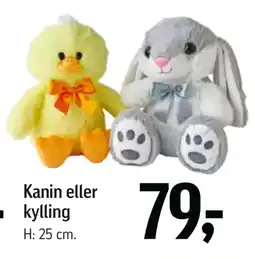 Føtex Kanin eller kylling tilbud